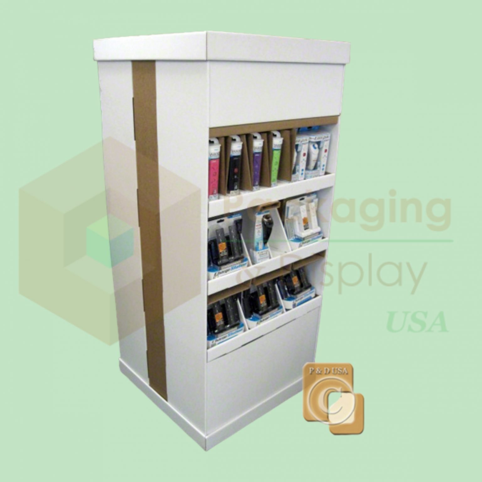 pallet displays - Packaging & Display USA